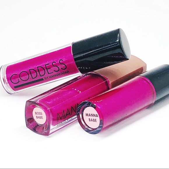 MANNA KADAR All-in-One Lip Primer, Color & Gloss Brand New/Unused & Sealed 3/$30 - Picture 2 of 11